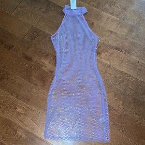 Rhinestone cover up NWT
